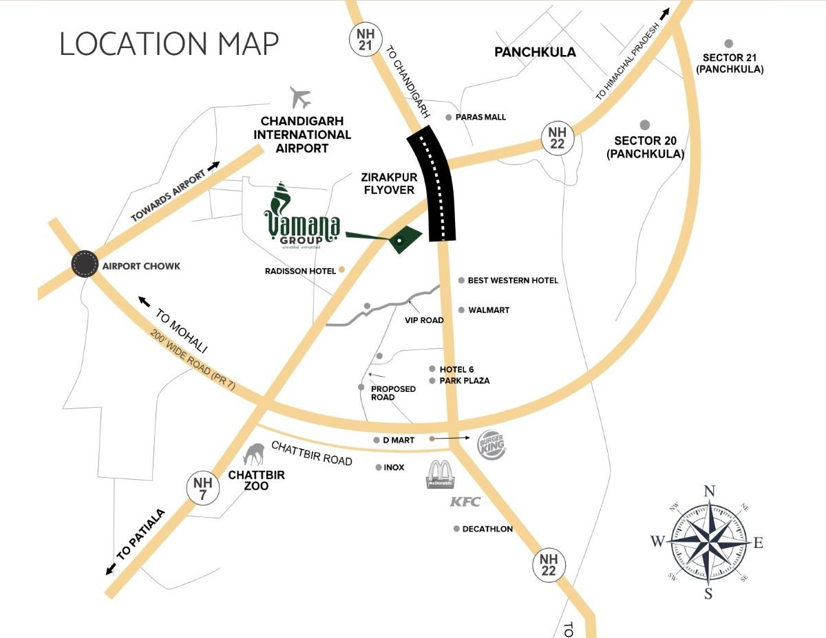 location map Vamana Arvindam