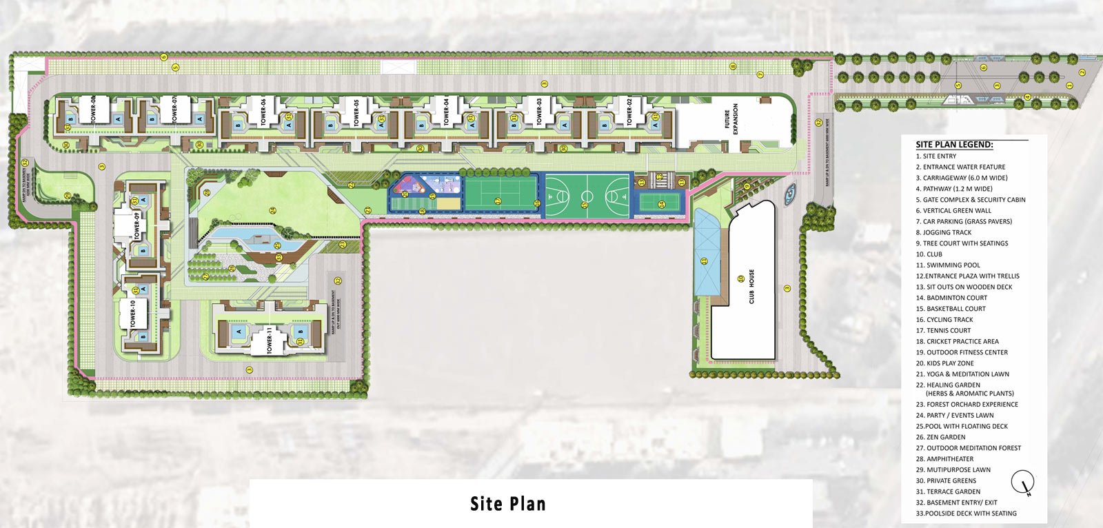 site plan
